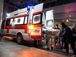 榆林市长途救护车服务：专业安全的医疗转运解决方案