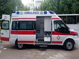 救护车跨市转运，私人接送病人车费用